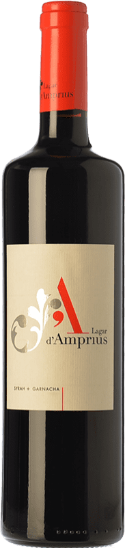 11,95 € | Red wine Lagar d'Amprius Syrah-Garnacha Young I.G.P. Vino de la Tierra Bajo Aragón Aragon Spain Syrah, Grenache 75 cl