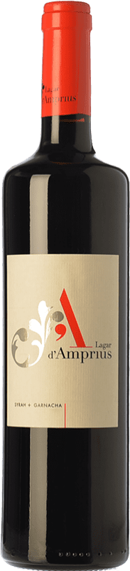 12,95 € Envío gratis | Vino tinto Lagar d'Amprius Syrah-Garnacha Joven I.G.P. Vino de la Tierra Bajo Aragón