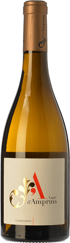 10,95 € Envio grátis | Vinho branco Lagar d'Amprius I.G.P. Vino de la Tierra Bajo Aragón