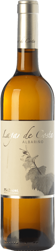 12,95 € | White wine Lagar de Costa D.O. Rías Baixas Galicia Spain Albariño Bottle 75 cl