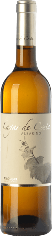 Бесплатная доставка | Белое вино Lagar de Costa D.O. Rías Baixas Галисия Испания Albariño — Альбариньо 75 cl