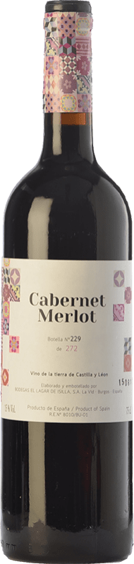 21,95 € | 红酒 Lagar de Isilla La Casona de la Vid 岁 I.G.P. Vino de la Tierra de Castilla y León 卡斯蒂利亚莱昂 西班牙 Merlot, Cabernet Sauvignon 75 cl