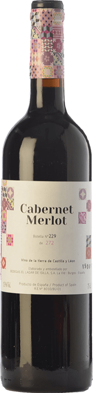 19,95 € Spedizione Gratuita | Vino Rosso Lagar de Isilla La Casona de la Vid Crianza — Invecchiato in Botte I.G.P. Vino de la Tierra de Castilla y León