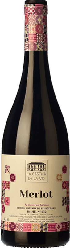 21,95 € | Красное вино Lagar de Isilla La Casona de la Vid старения I.G.P. Vino de la Tierra de Castilla y León Кастилия-Леон Испания Merlot 75 cl