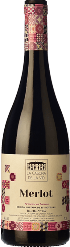 29,95 € 送料無料 | 赤ワイン Lagar de Isilla La Casona de la Vid 高齢者 I.G.P. Vino de la Tierra de Castilla y León