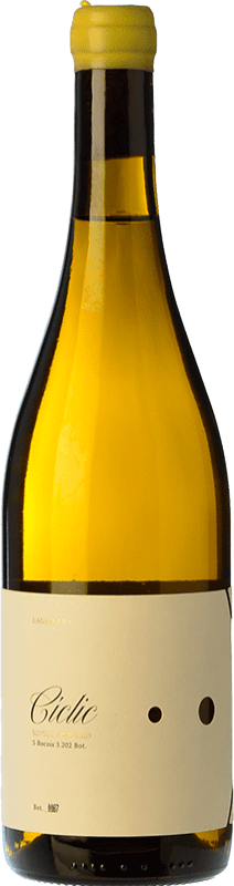 21,95 € Spedizione Gratuita | Vino bianco Lagravera Ónra moltaHonra Blanc Crianza D.O. Costers del Segre