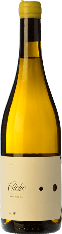 Free Shipping | White wine Lagravera Ónra moltaHonra Blanc Aged D.O. Costers del Segre Catalonia Spain Grenache White, Sauvignon White Organic 75 cl