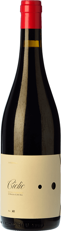 29,95 € Free Shipping | Red wine Lagravera Ónra MoltaHonra Negre Crianza D.O. Costers del Segre Catalonia Spain Grenache, Cabernet Sauvignon Bottle 75 cl