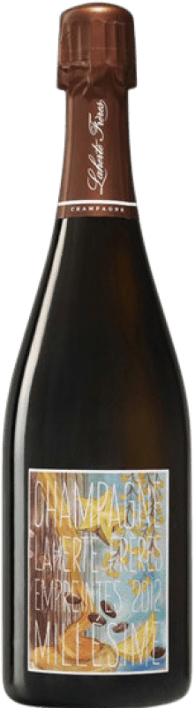 Бесплатная доставка | Белое игристое Laherte Frères Les Empreintes A.O.C. Champagne шампанское Франция Pinot Black, Chardonnay 75 cl