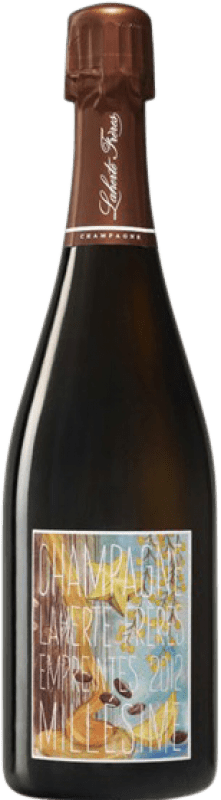 Kostenloser Versand | Weißer Sekt Laherte Frères Les Empreintes A.O.C. Champagne Champagner Frankreich Pinot Noir — Spätburgunder, Chardonnay 75 cl