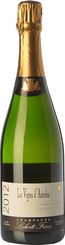 送料無料 | 白スパークリングワイン Laherte Frères Les Vignes d'Autrefois A.O.C. Champagne シャンパン フランス Pinot Meunier 75 cl