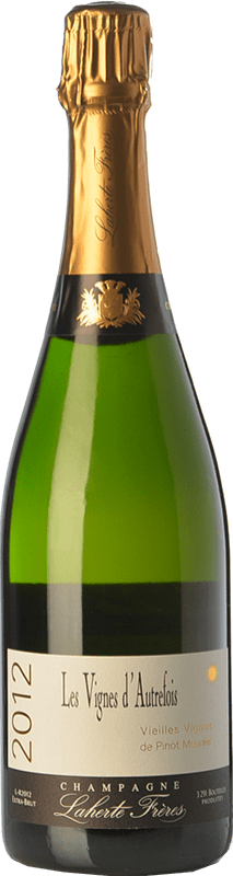 Kostenloser Versand | Weißer Sekt Laherte Frères Les Vignes d'Autrefois A.O.C. Champagne Champagner Frankreich Pinot Meunier — Schwarzriesling 75 cl