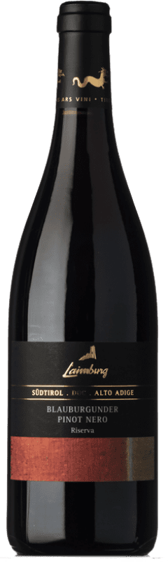 17,95 € | Red wine Laimburg Pinot Nero D.O.C. Alto Adige Trentino-Alto Adige Italy Pinot Black Bottle 75 cl