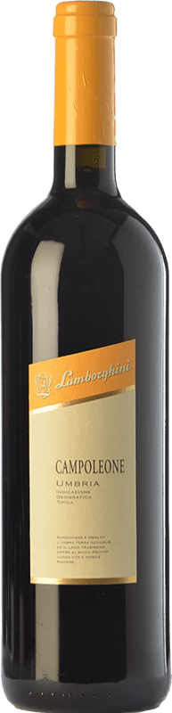 31,95 € | Red wine Lamborghini Campoleone I.G.T. Umbria Umbria Italy Merlot, Sangiovese Bottle 75 cl