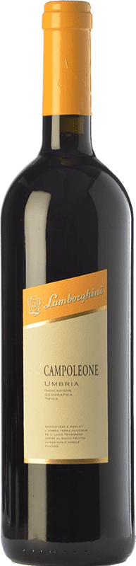 41,95 € | Красное вино Lamborghini Campoleone I.G.T. Umbria Umbria Италия Merlot, Sangiovese 75 cl