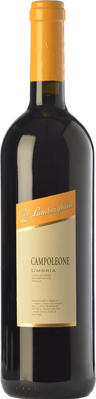36,95 € Envío gratis | Vino tinto Lamborghini Campoleone I.G.T. Umbria