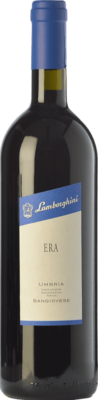 11,95 € | Red wine Lamborghini Era I.G.T. Umbria Umbria Italy Sangiovese Bottle 75 cl