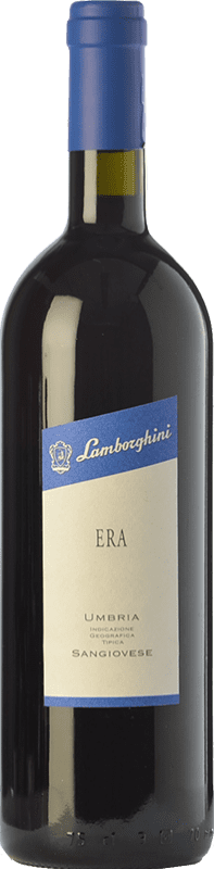 16,95 € | Красное вино Lamborghini Era I.G.T. Umbria Umbria Италия Sangiovese 75 cl