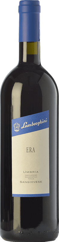 14,95 € Envío gratis | Vino tinto Lamborghini Era I.G.T. Umbria