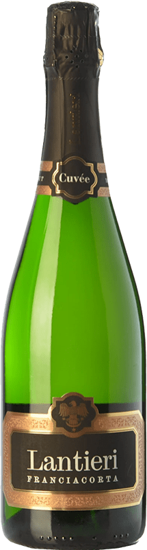 23,95 € | Espumante branco Lantieri Cuvée Brut D.O.C.G. Franciacorta Lombardia Itália Chardonnay, Pinot Branco 75 cl