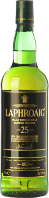 Single Malt Whisky Laphroaig Cask Strength 25 Years