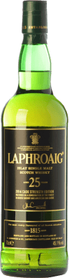 Single Malt Whisky Laphroaig Cask Strength 25 Ans 70 cl