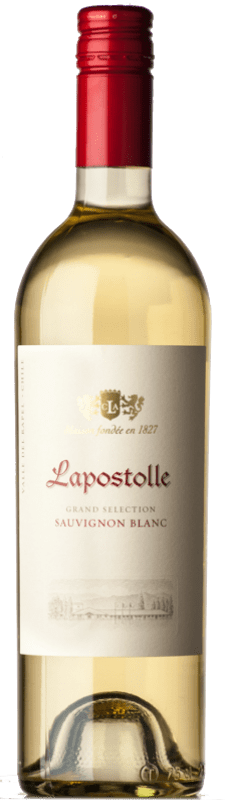 147,95 € Бесплатная доставка | Белое вино Lapostolle Sauvignon Blanc I.G. Valle de Rapel