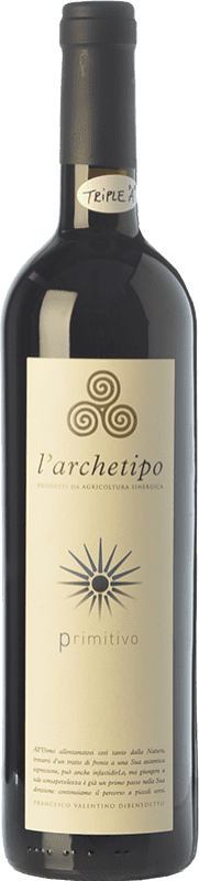 18,95 € | Red wine L'Archetipo I.G.T. Salento Campania Italy Primitivo 75 cl