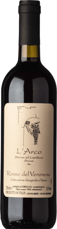 16,95 € Бесплатная доставка | Красное вино L'Arco Vini I.G.T. Veronese