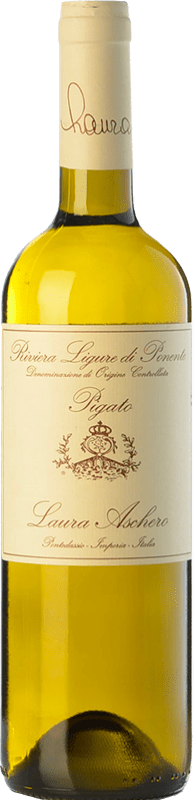 Envoi gratuit | Vin blanc Aschero D.O.C. Riviera Ligure di Ponente Ligurie Italie Pigato 75 cl