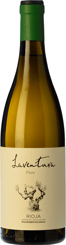 23,95 € | White wine Laventura Aged D.O.Ca. Rioja The Rioja Spain Viura Bottle 75 cl
