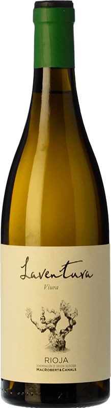 18,95 € Envio grátis | Vinho branco Laventura Crianza D.O.Ca. Rioja