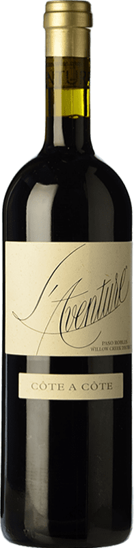 109,95 € | Red wine L'Aventure Côte à Côte Crianza I.G. Paso Robles Paso Robles United States Syrah, Grenache, Mourvèdre Bottle 75 cl