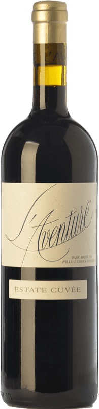 147,95 € | Red wine L'Aventure Estate Cuvée Aged I.G. Paso Robles Paso Robles United States Syrah, Cabernet Sauvignon, Petit Verdot 75 cl