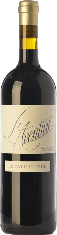 119,95 € | Red wine L'Aventure Estate Cuvée Crianza I.G. Paso Robles Paso Robles United States Syrah, Cabernet Sauvignon, Petit Verdot Bottle 75 cl