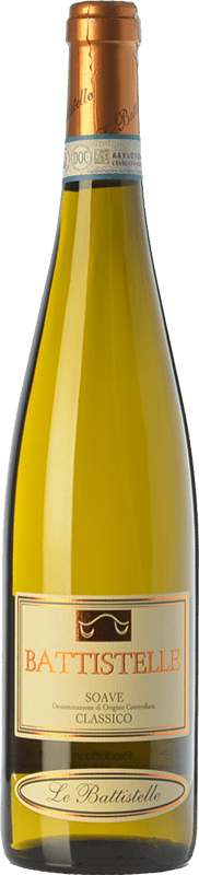 12,95 € | Белое вино Le Battistelle D.O.C.G. Soave Classico Венето Италия Garganega 75 cl