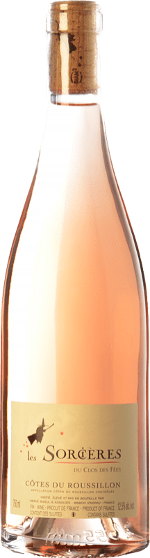 12,95 € Free Shipping | Rosé wine Le Clos des Fées Les Sorcières Rosé A.O.C. Côtes du Roussillon