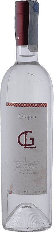 39,95 € Бесплатная доставка | Граппа Le Grascete I.G.T. Grappa Toscana бутылка Medium 50 cl