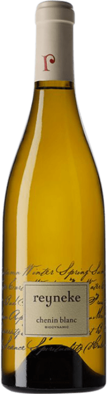 Free Shipping | White wine Reyneke W.O. Swartland Coastal Region South Africa Chenin White 75 cl