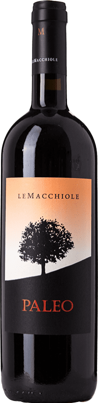 101,95 € Бесплатная доставка | Красное вино Le Macchiole Paleo Rosso I.G.T. Toscana