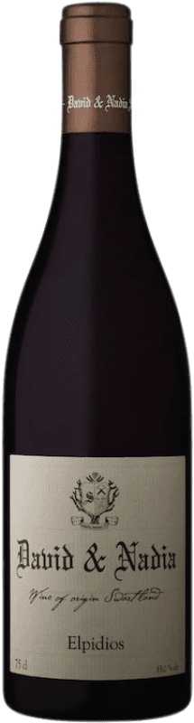 送料無料 | 赤ワイン David & Nadia Elpidios W.O. Swartland Coastal Region 南アフリカ Syrah, Grenache Tintorera, Carignan, Cinsault, Pinotage 75 cl