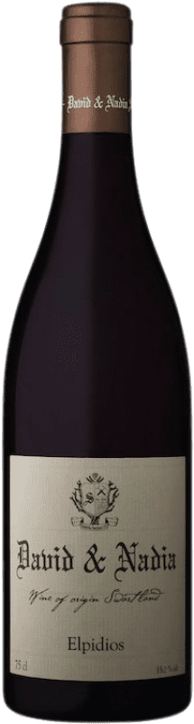54,95 € Spedizione Gratuita | Vino rosso David & Nadia Elpidios W.O. Swartland