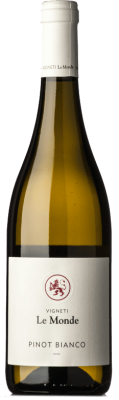12,95 € | Vin blanc Le Monde Pinot Bianco D.O.C. Friuli Grave Frioul-Vénétie Julienne Italie Pinot Blanc 75 cl