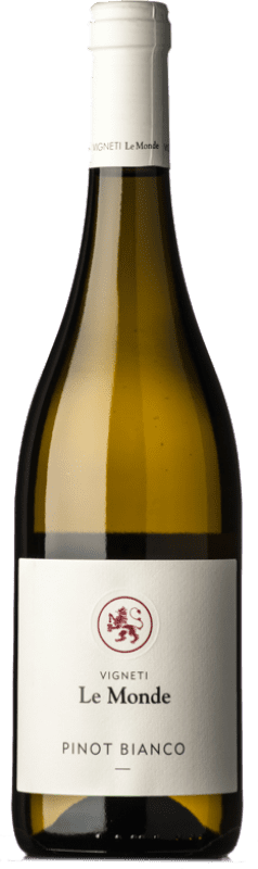 Envío gratis | Vino Blanco Le Monde D.O.C. Friuli Grave Friuli-Venezia Giulia Italia Pinot Blanco 75 cl