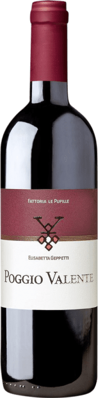 免费送货 | 红酒 Le Pupille Poggio Valente D.O.C.G. Morellino di Scansano 托斯卡纳 意大利 Merlot, Sangiovese 75 cl