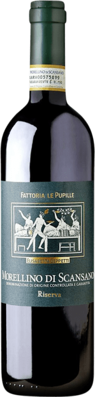 22,95 € Free Shipping | Red wine Le Pupille Reserve D.O.C.G. Morellino di Scansano