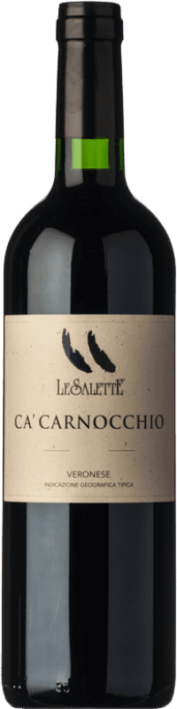 22,95 € | 红酒 Le Salette Ca' Carnocchio I.G.T. Veronese 威尼托 意大利 Sangiovese, Corvina, Rondinella, Corvinone, Oseleta, Croatina 75 cl
