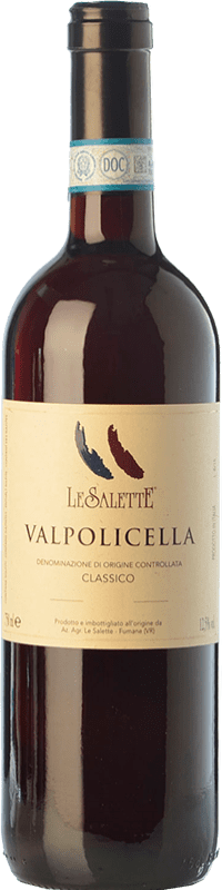12,95 € Envío gratis | Vino Tinto Le Salette Classico — Clásico D.O.C. Valpolicella