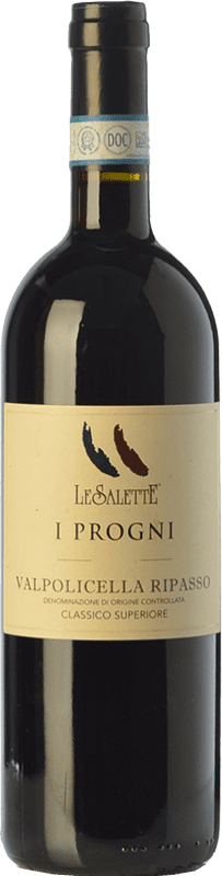 35,95 € Spedizione Gratuita | Vino rosso Le Salette I Progni D.O.C. Valpolicella Ripasso