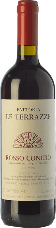 14,95 € | Vino tinto Le Terrazze D.O.C. Rosso Conero Marche Italia Montepulciano 75 cl